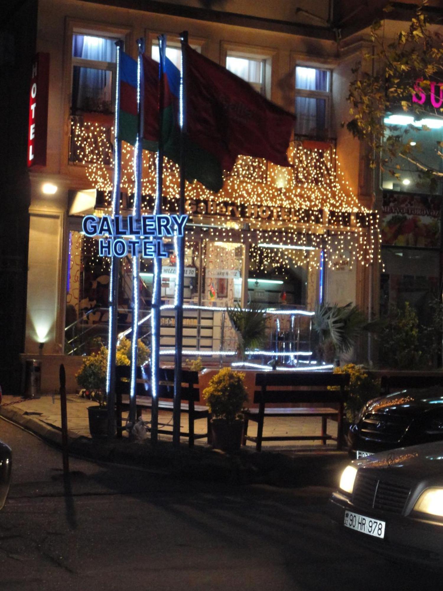 Gallery Hotel บากู ภายนอก รูปภาพ